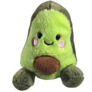 Avocado Plush Aurora Smiling Toy stuffed animal anthropomorphic food vegetable